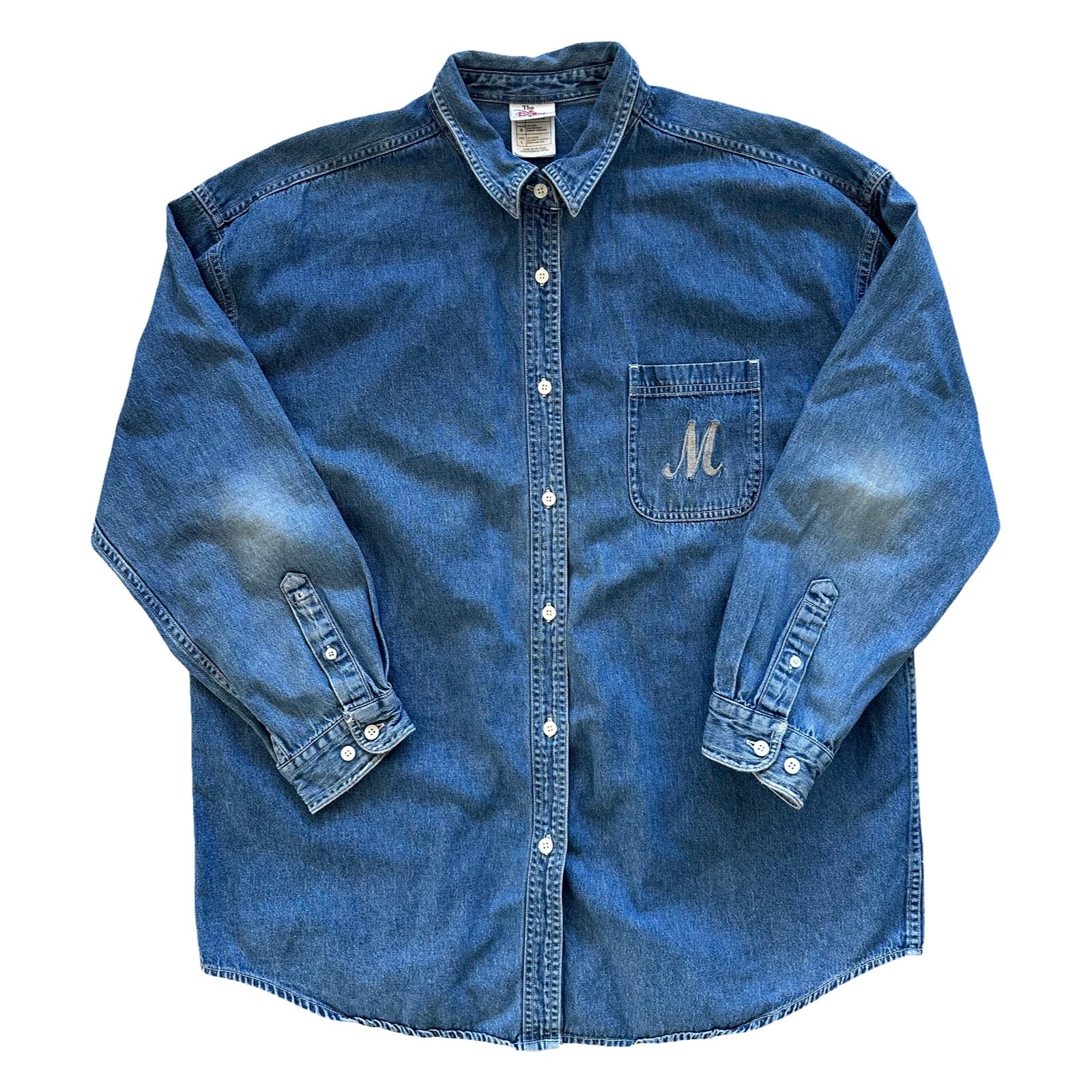 Disney Large Denim Shirt