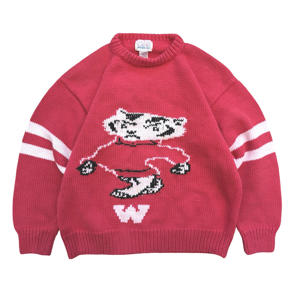 Wisconsin Badgers Medium Sweater