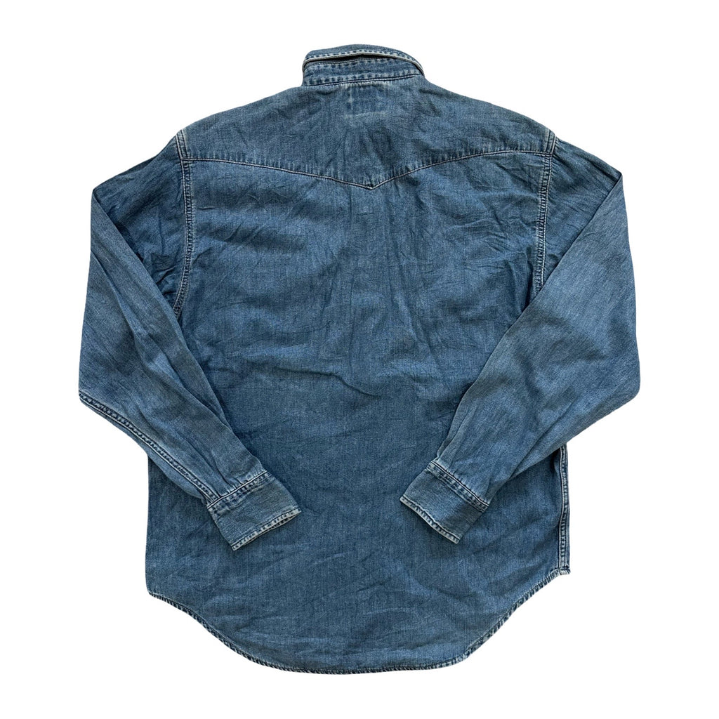 Denim Levi Strauss & Co Western Shirt