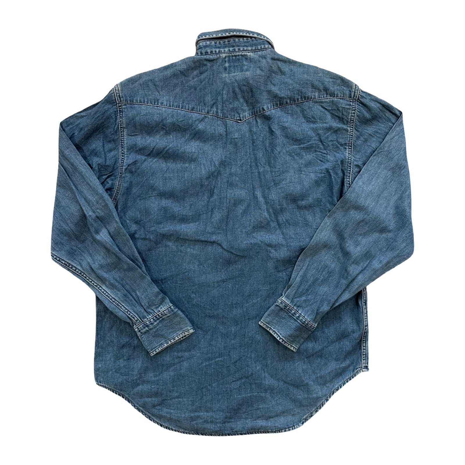 Denim Levi Strauss & Co Western Shirt