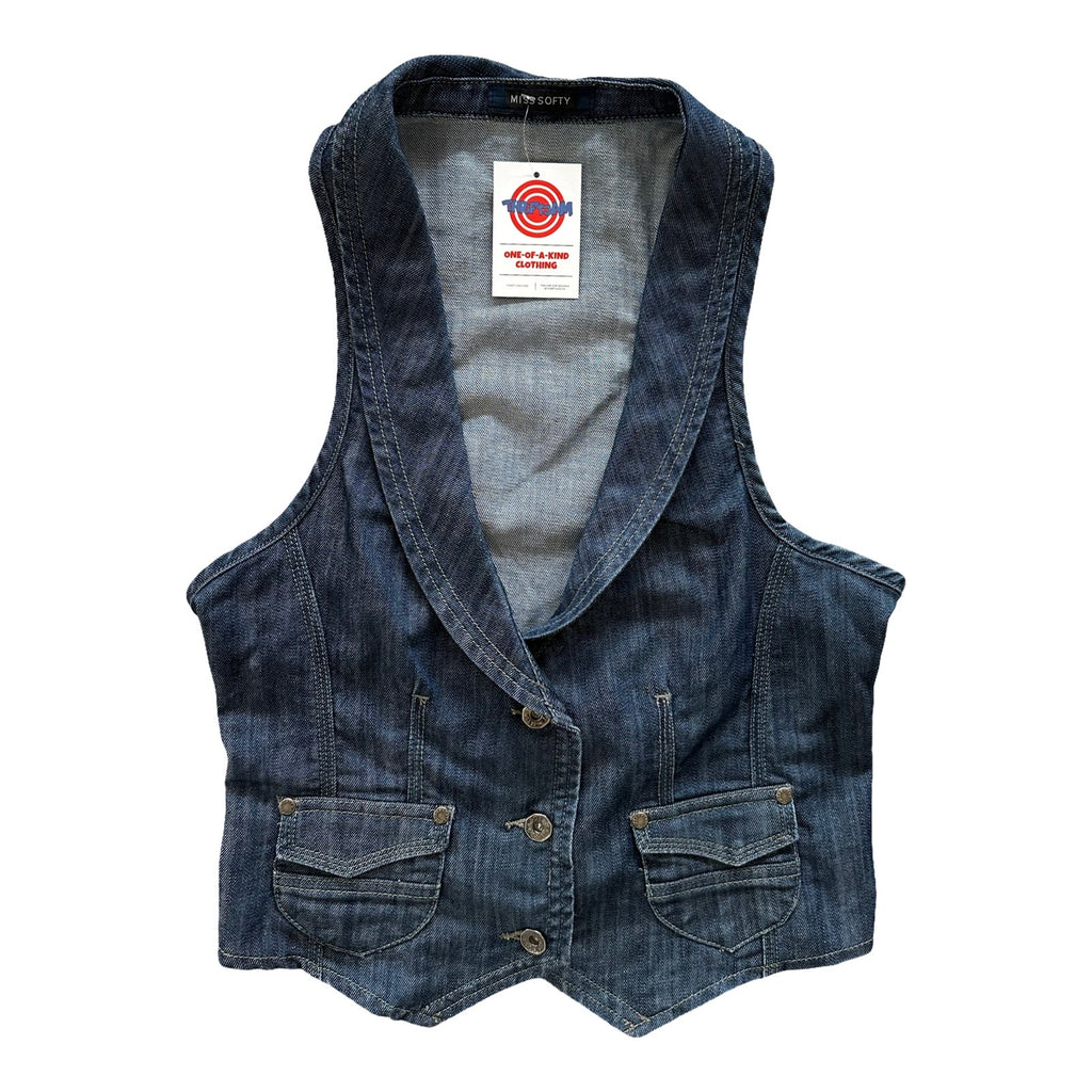 Miss Softy XL Denim Vest