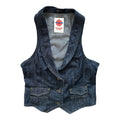 Miss Softy XL Denim Vest