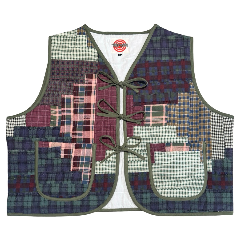 70's Flannels Quilted Vest Reworks