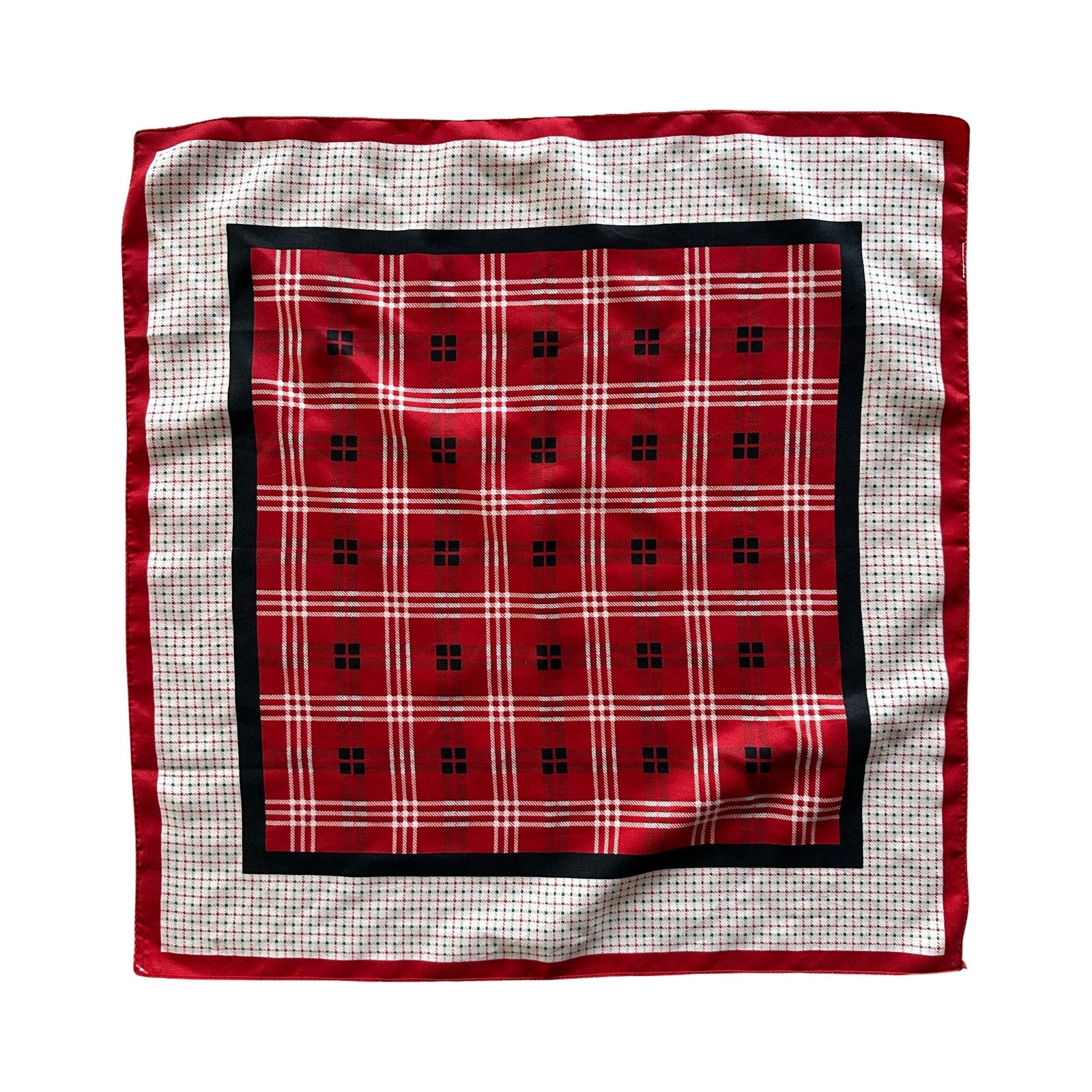 Plaid Bandana
