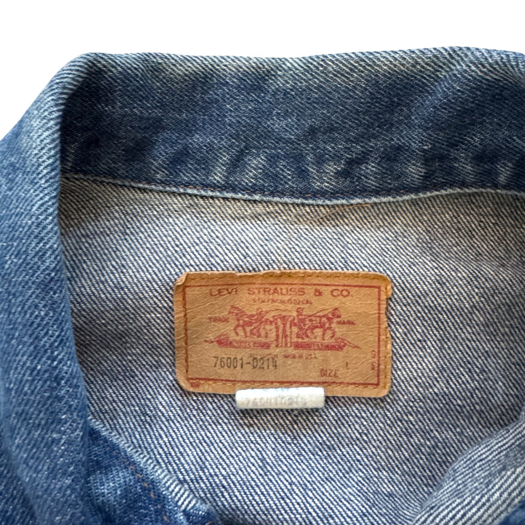 Levis Youth Large Denim Jacket