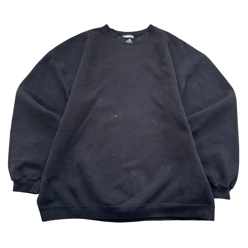 Embroidered Adidas XL Crewneck