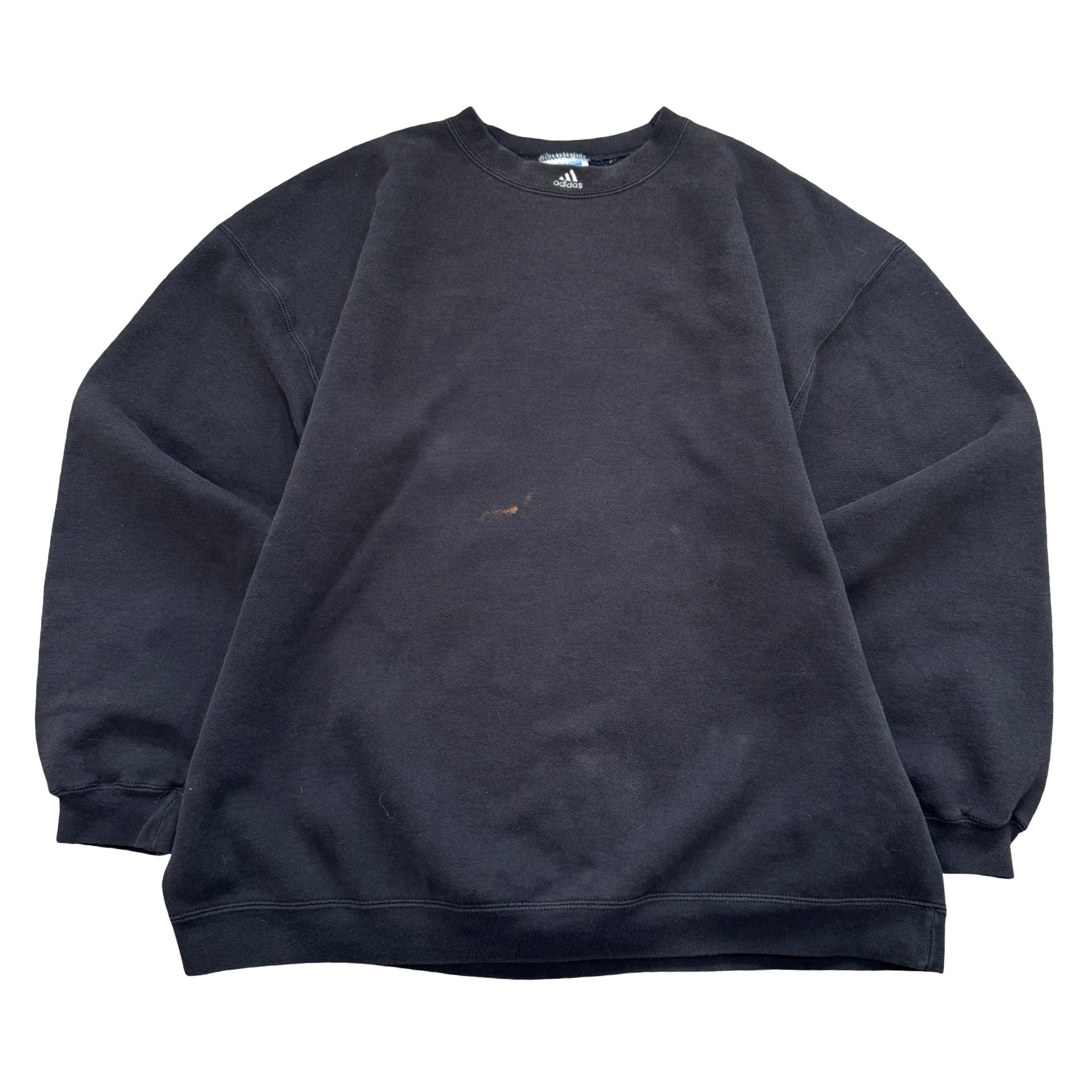Embroidered Adidas XL Crewneck