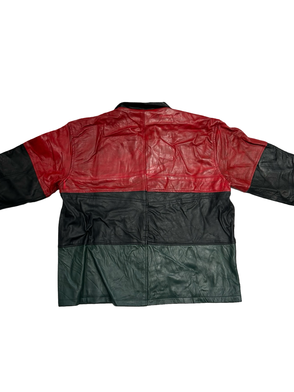 Reworked Leather Jacket – Large (Clearance) #10