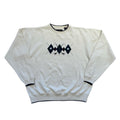 Argyle & Golf Large Crewneck