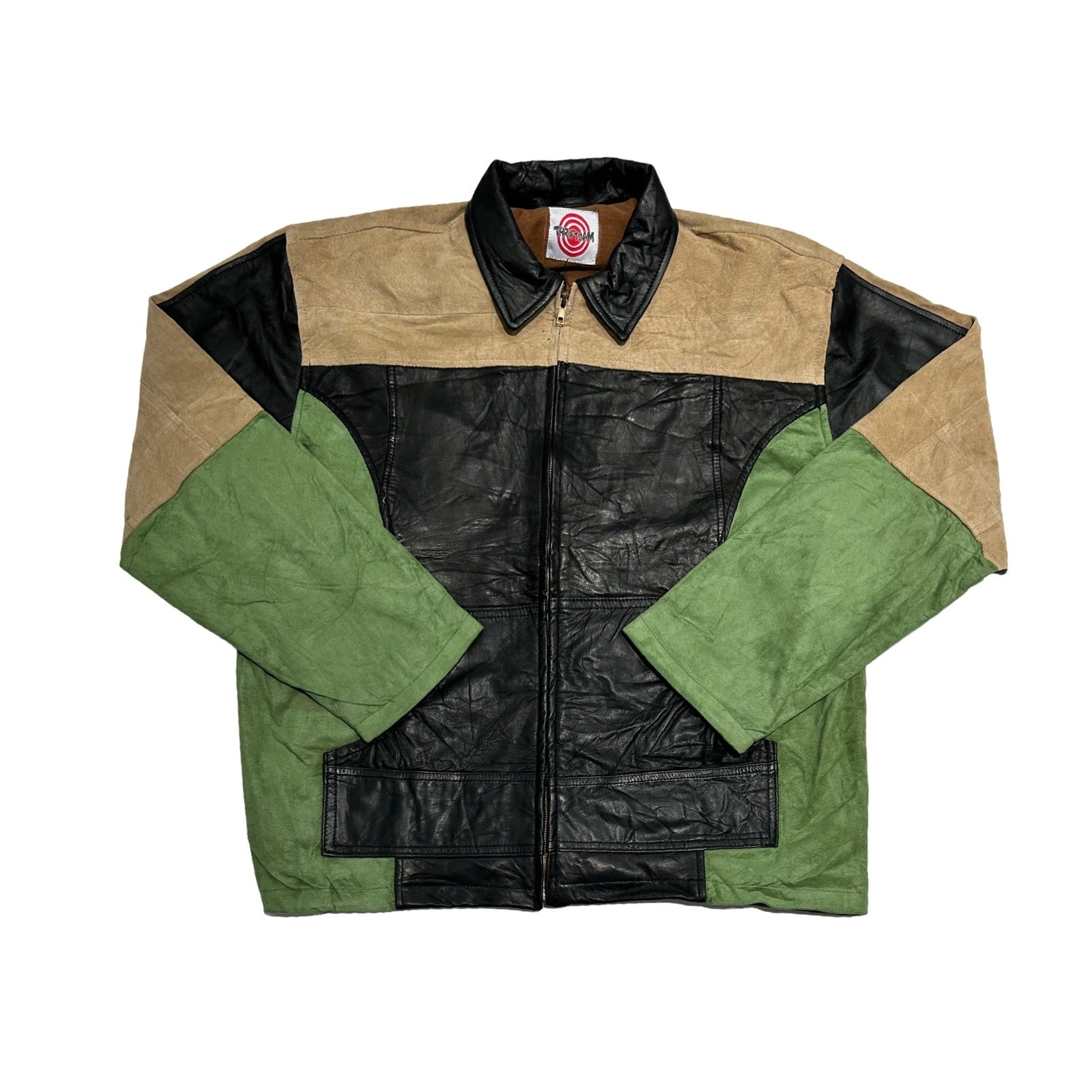 Reworked Leather Jacket – Large (Clearance) #5