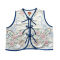 Baskets & Bows XS Linen Tie Top Rework