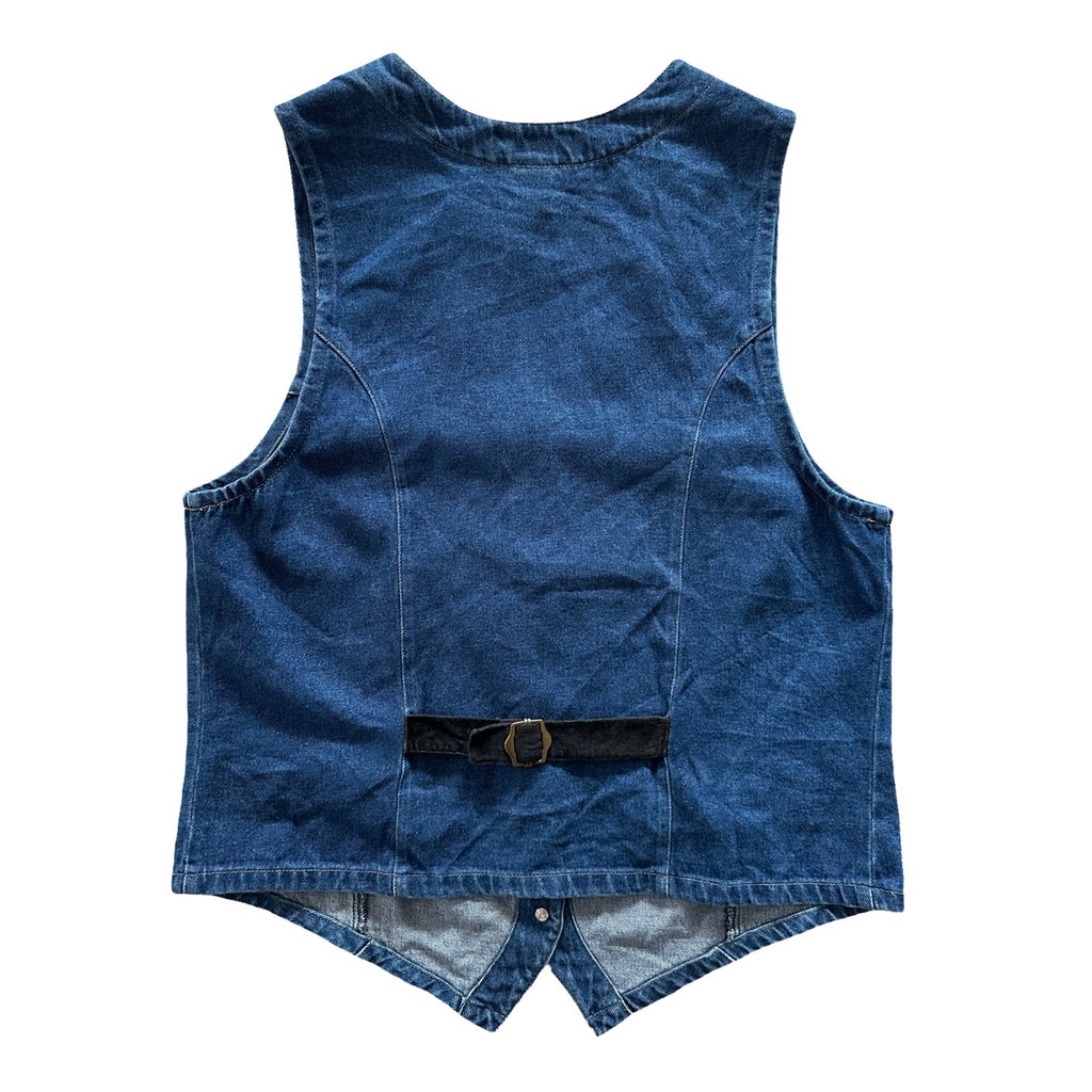 Stampede Medium Denim Vest
