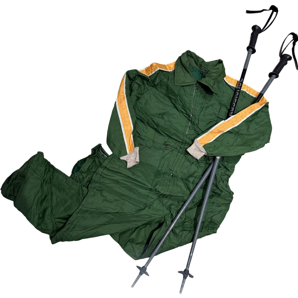 Retro Small Ski Snow Suit