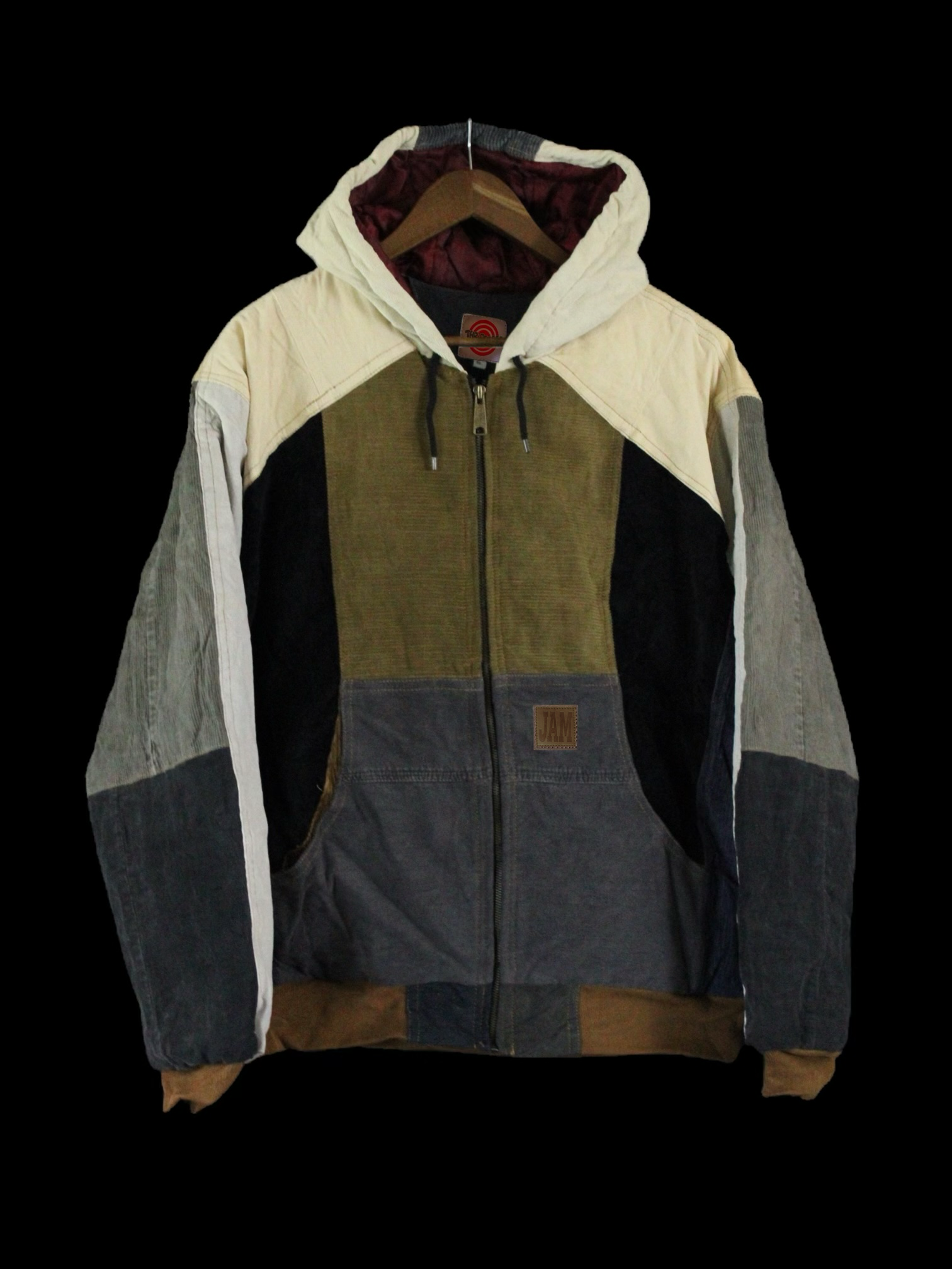 "THE CORD" Corduroy Reworked Patchwork Coat