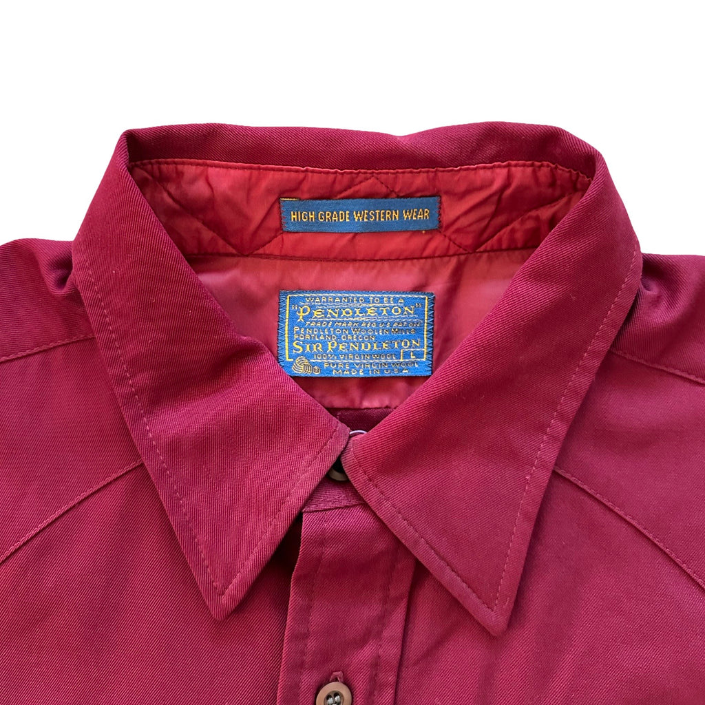 Pendleton Large Western Shirt