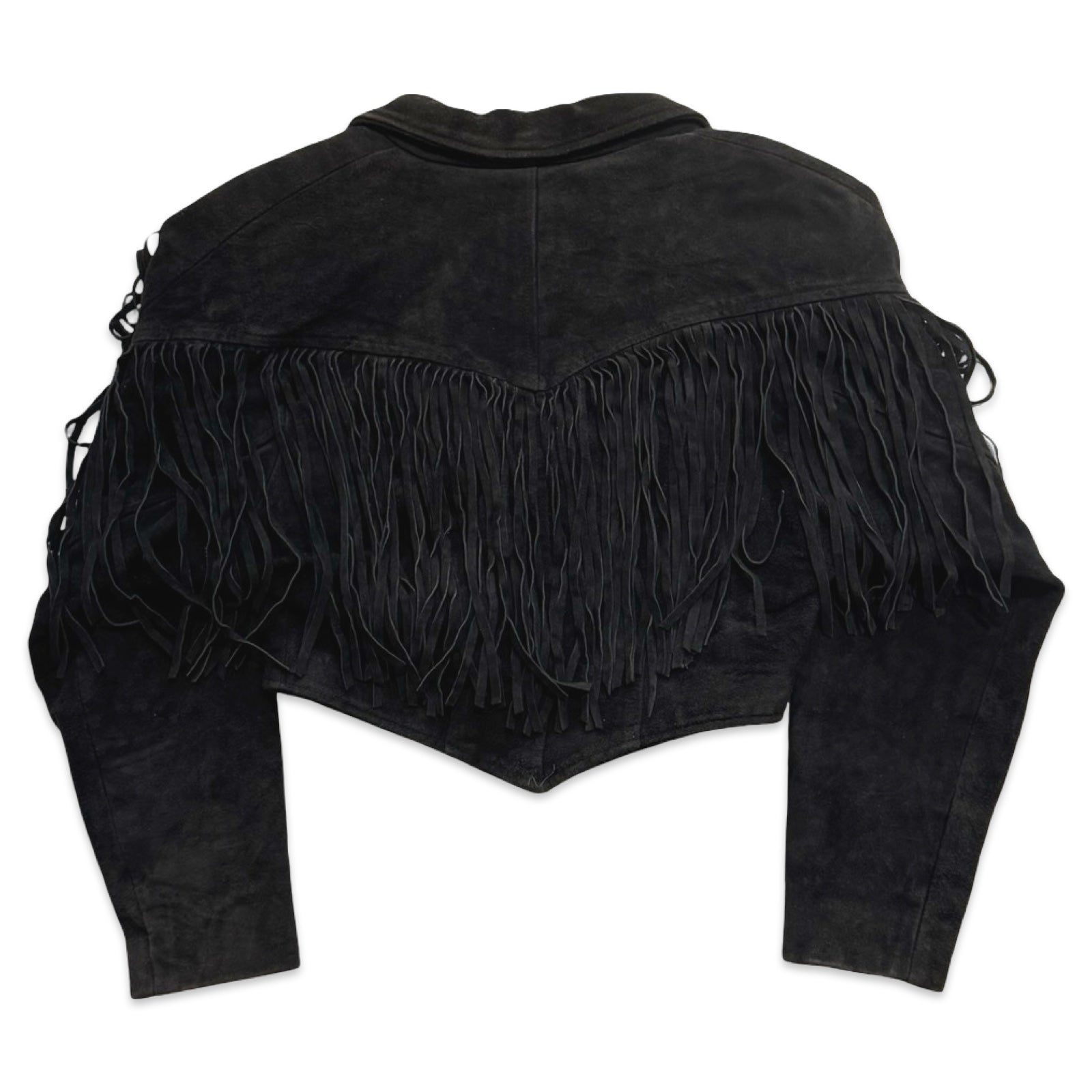 Chia Medium Suede Fringe Jacket