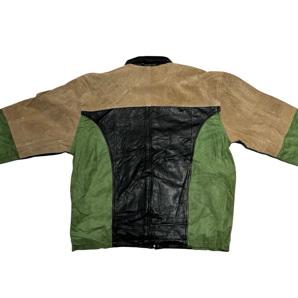 Reworked Leather Jacket – Large (Clearance) #5