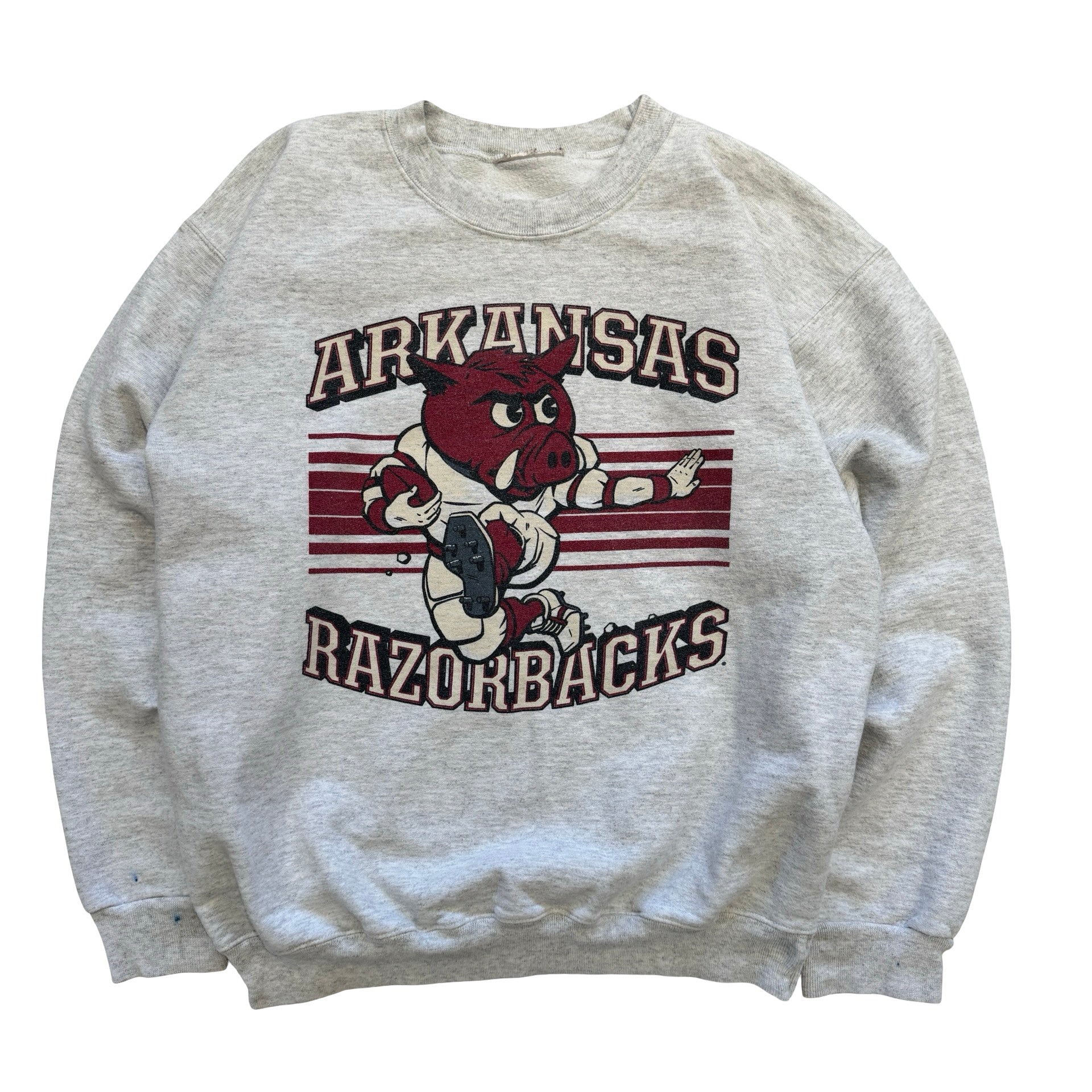 Arkansas Razorbacks Medium Crewneck