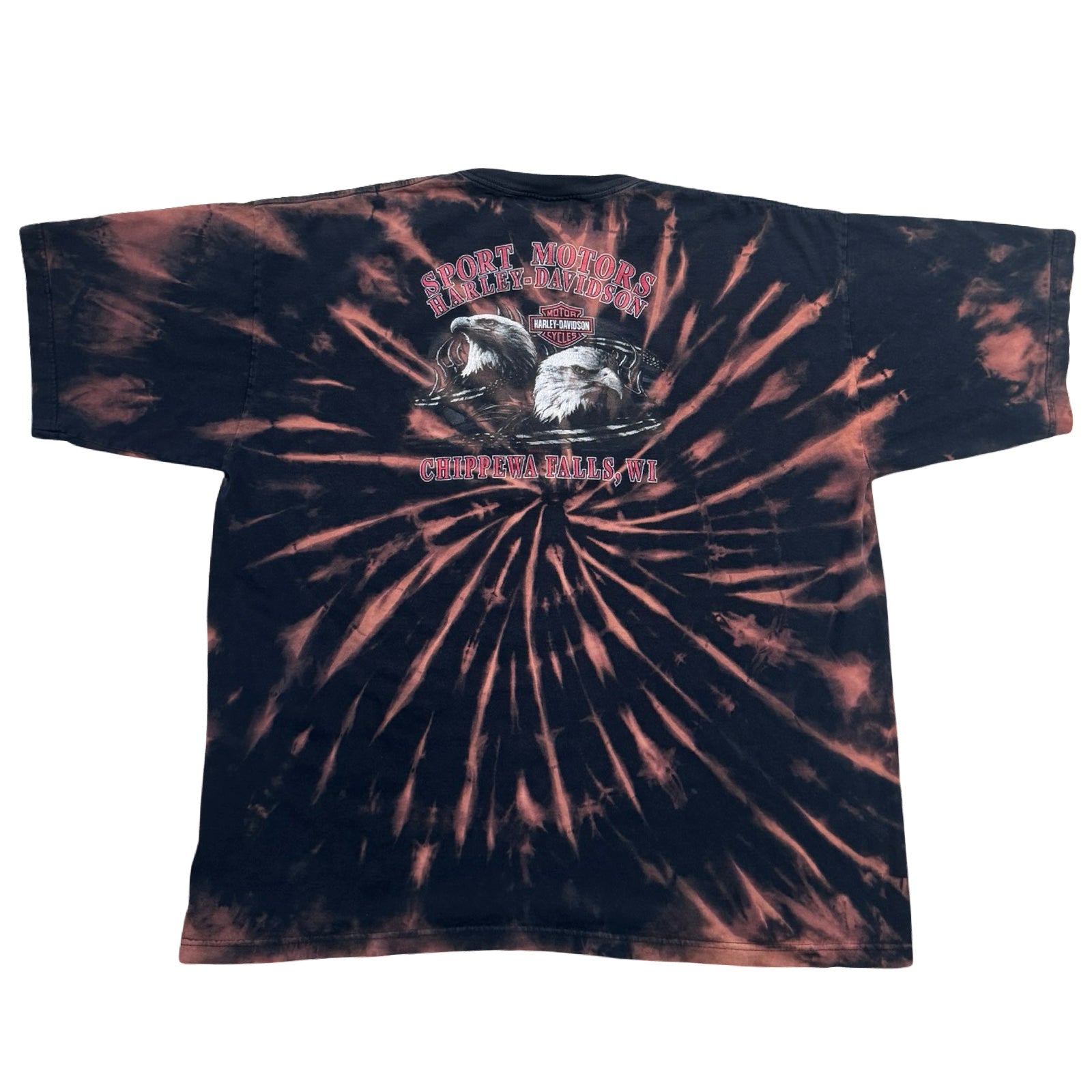 Harley-Davidson Tie-Dye 3XL T-Shirt