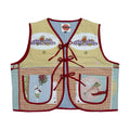 Storybook Large Quilted Vest Rework