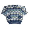 Croft & Barrow Large Plaid Sweater