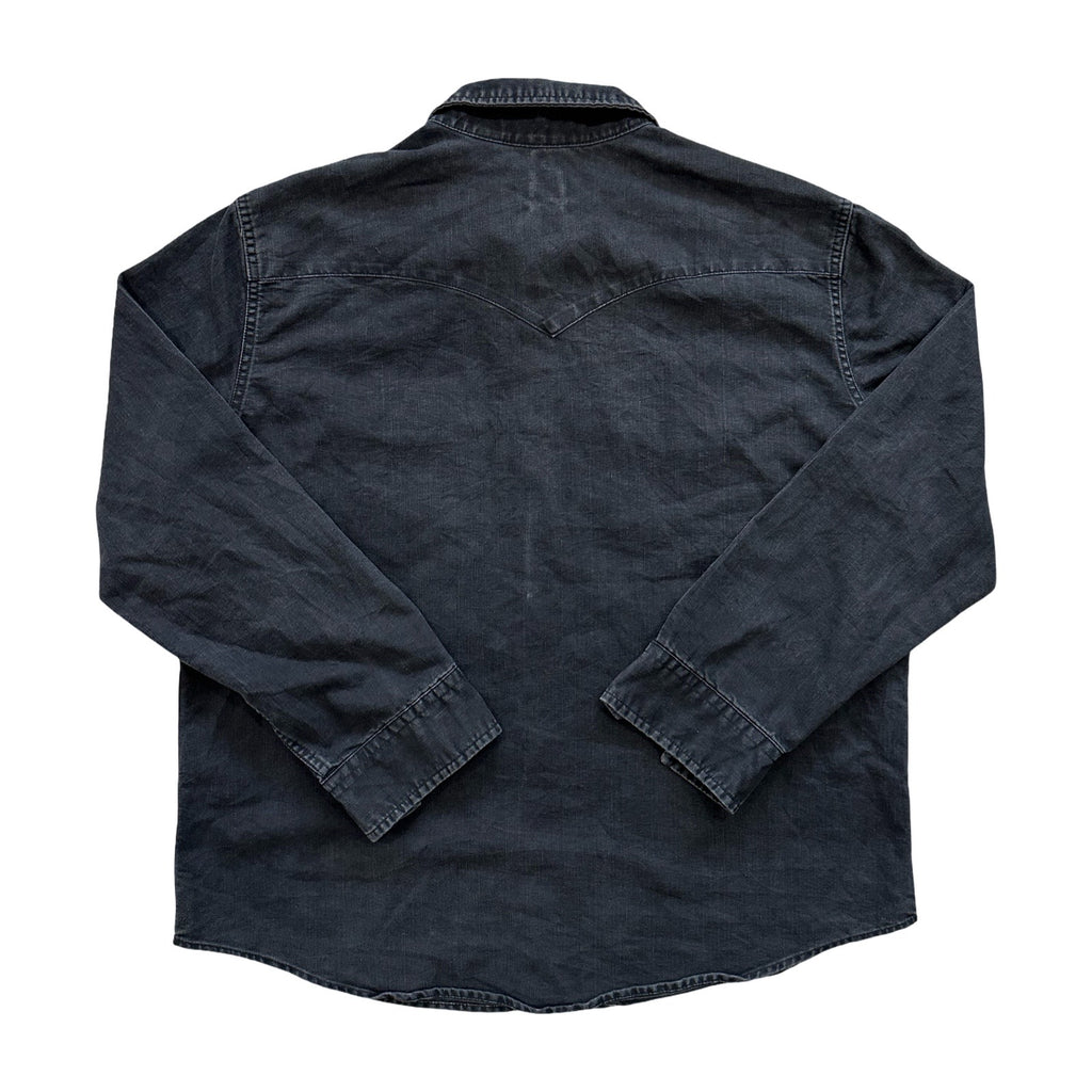Black Levi Strauss & Co Western Shirt