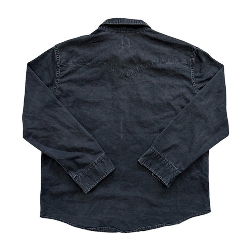 Black Levi Strauss & Co Western Shirt