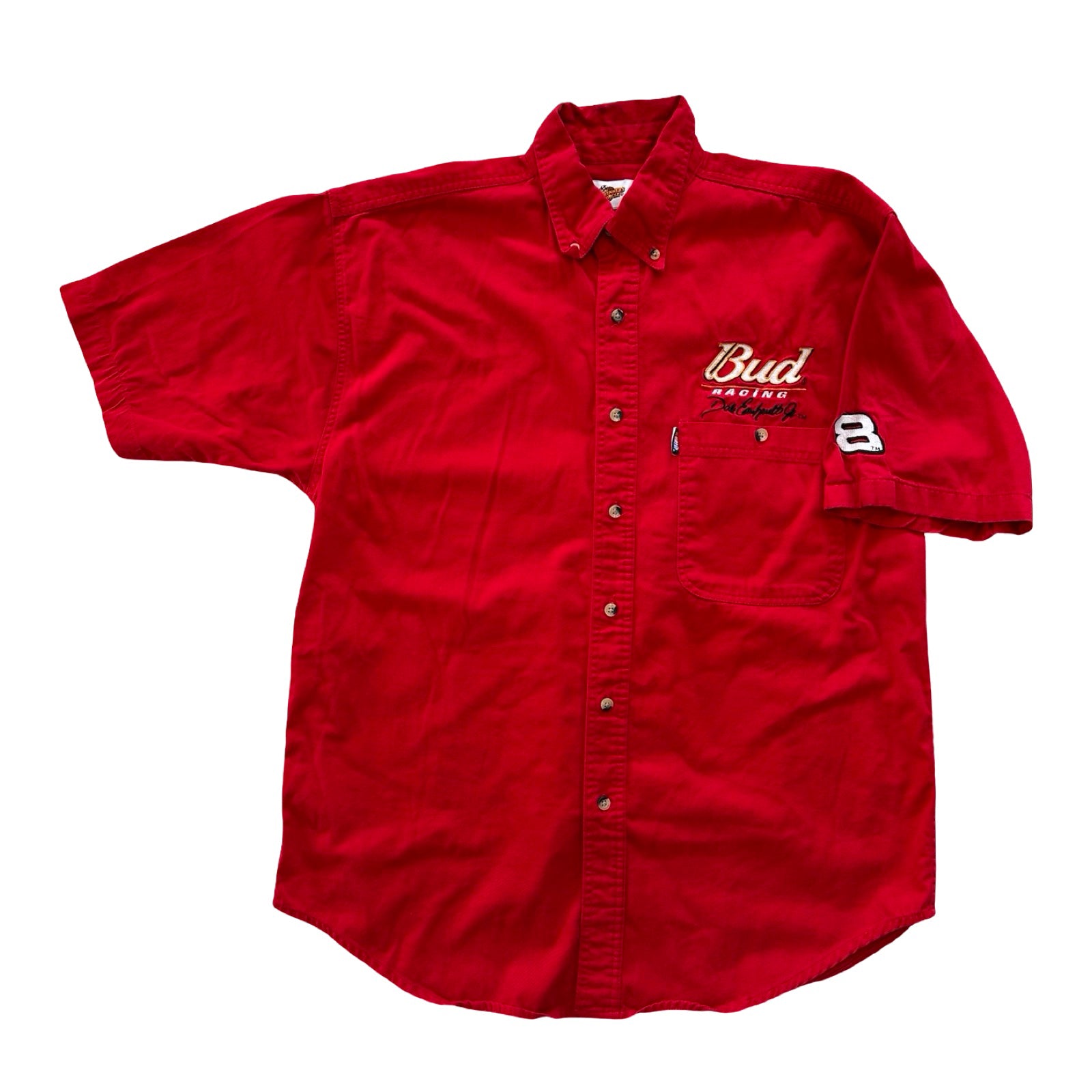 Bud Racing Large T-Shirt