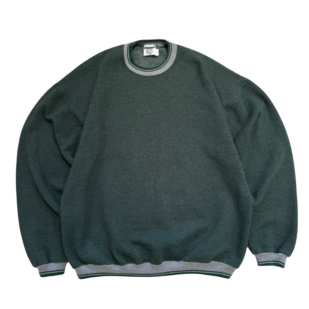 Jerzees XL Waffle Knit Crewneck