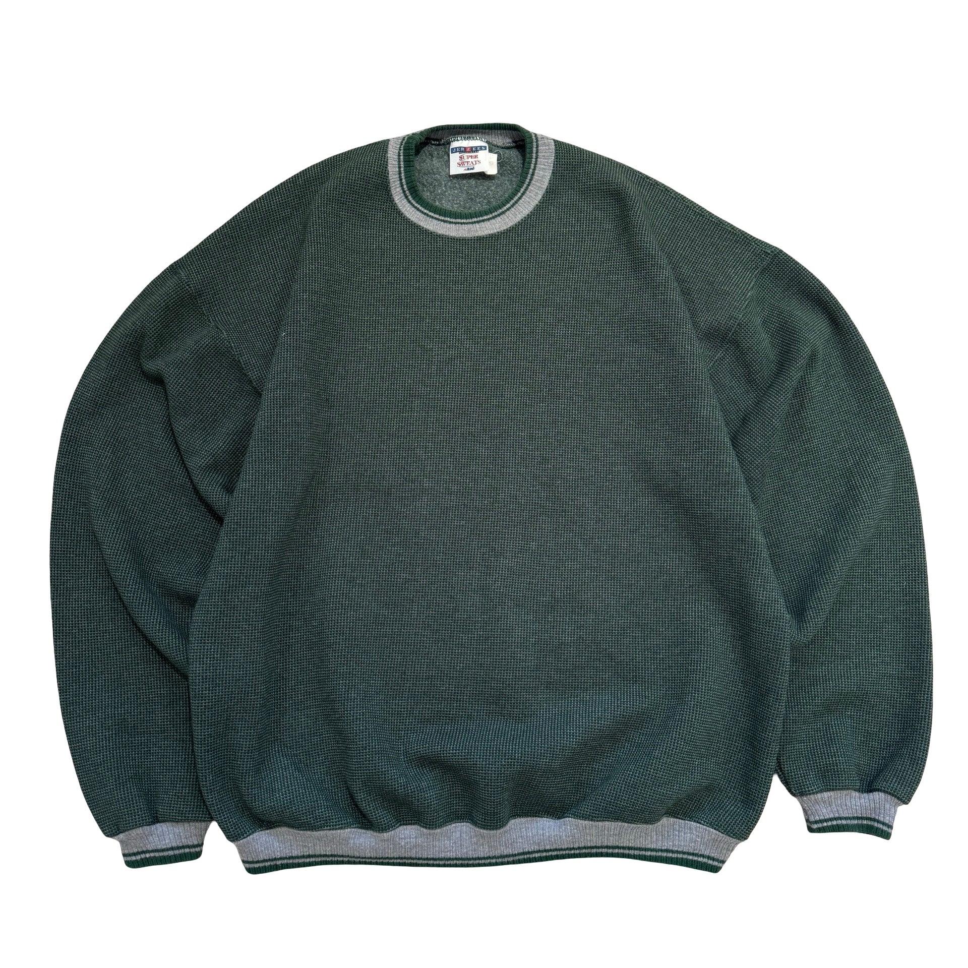 Jerzees XL Waffle Knit Crewneck