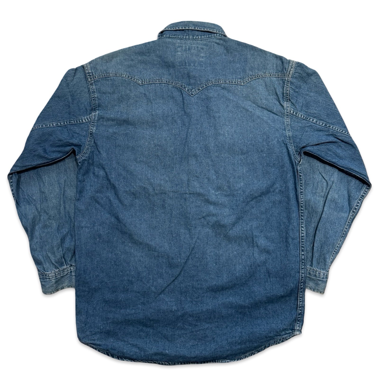Denim Levi Strauss & Co Western Shirt