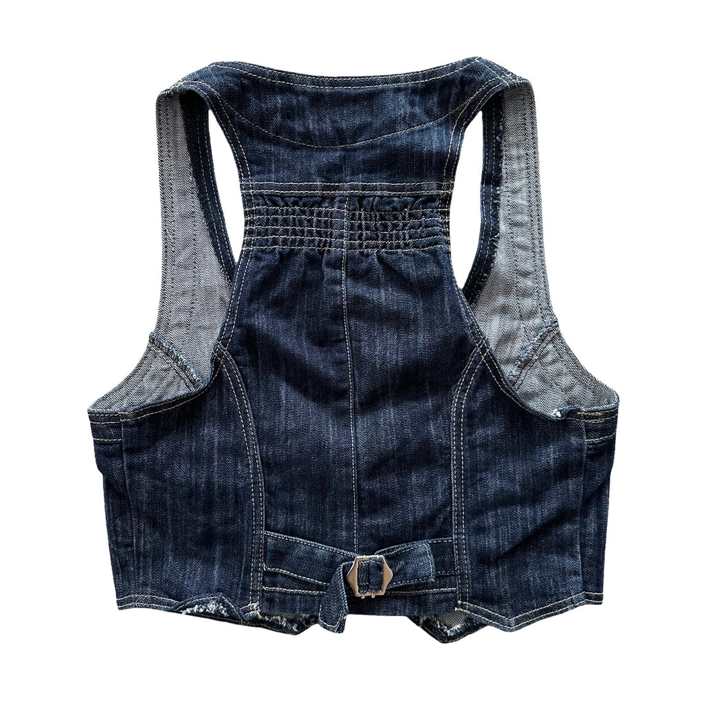 S.AC Medium Denim Vest