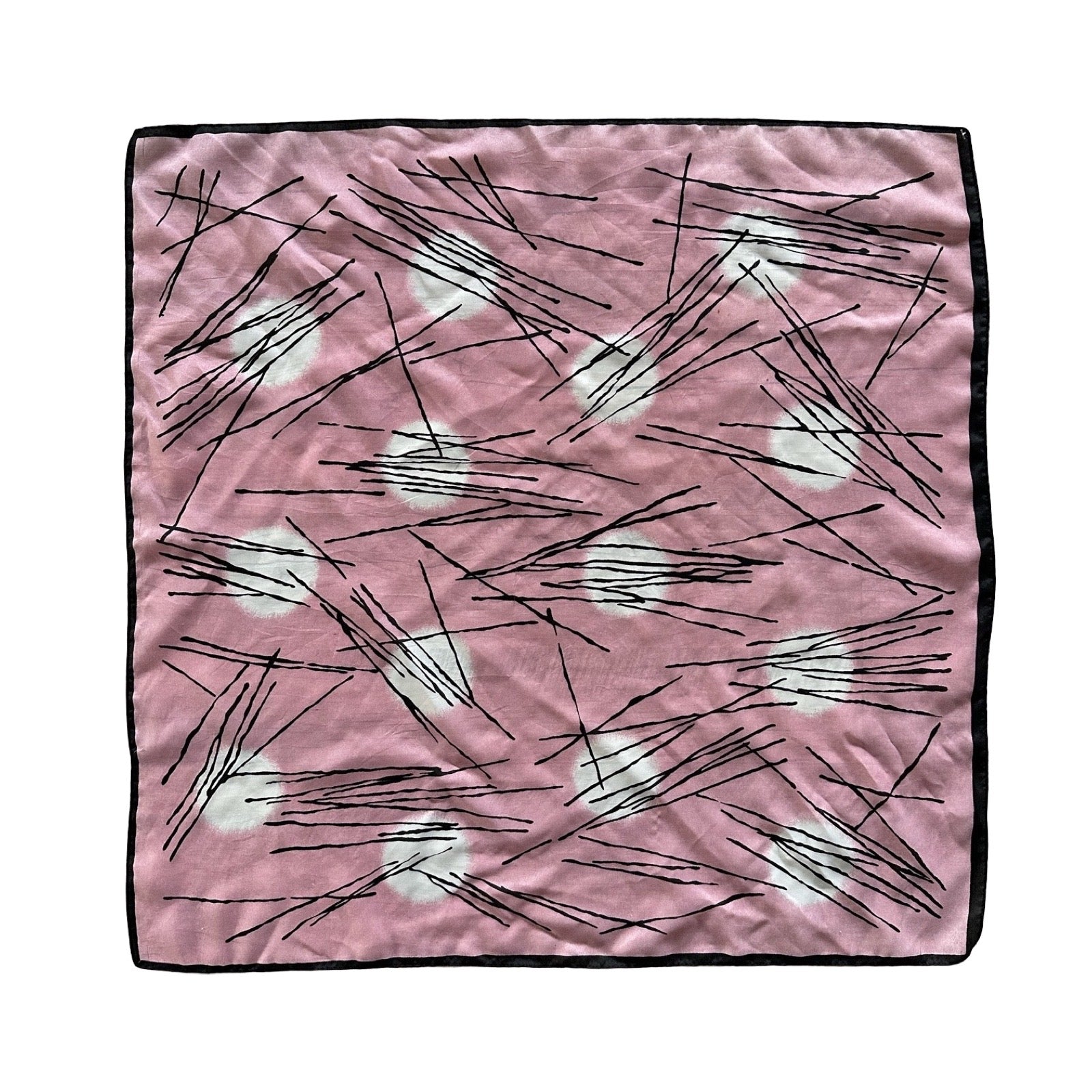 Pink Polka Dot Bandana