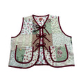 Dainty Florals Small Quilted Vest Rework
