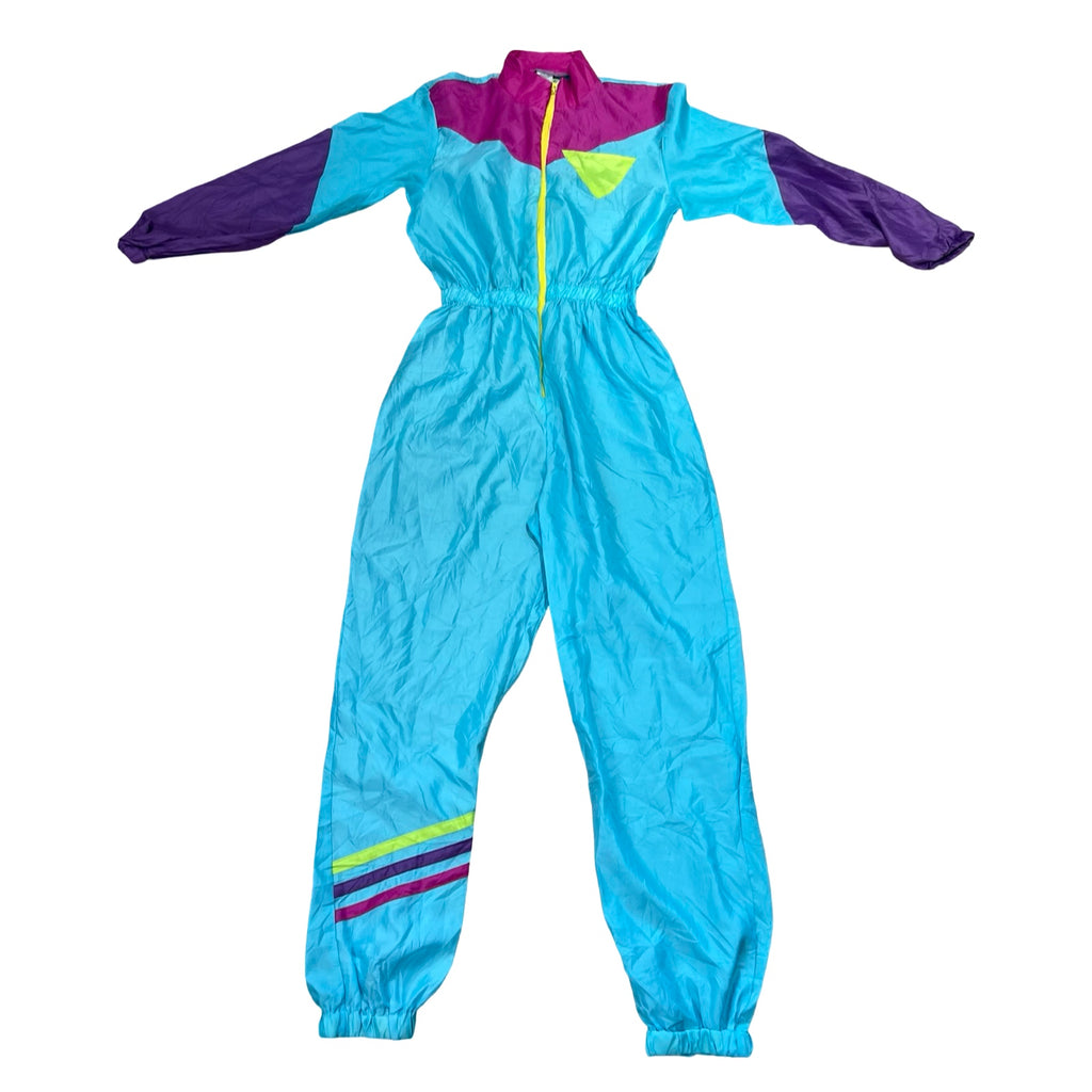 Neon Women's Medium Windbreaker Jumpsuit