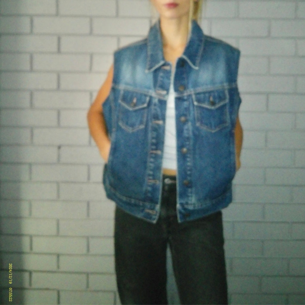 ESPRIT Large Denim Vest