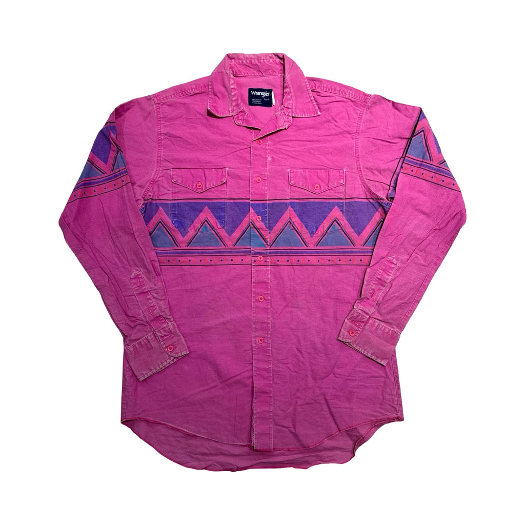 Pink Wrangler Western Shirt