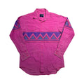 Pink Wrangler Western Shirt