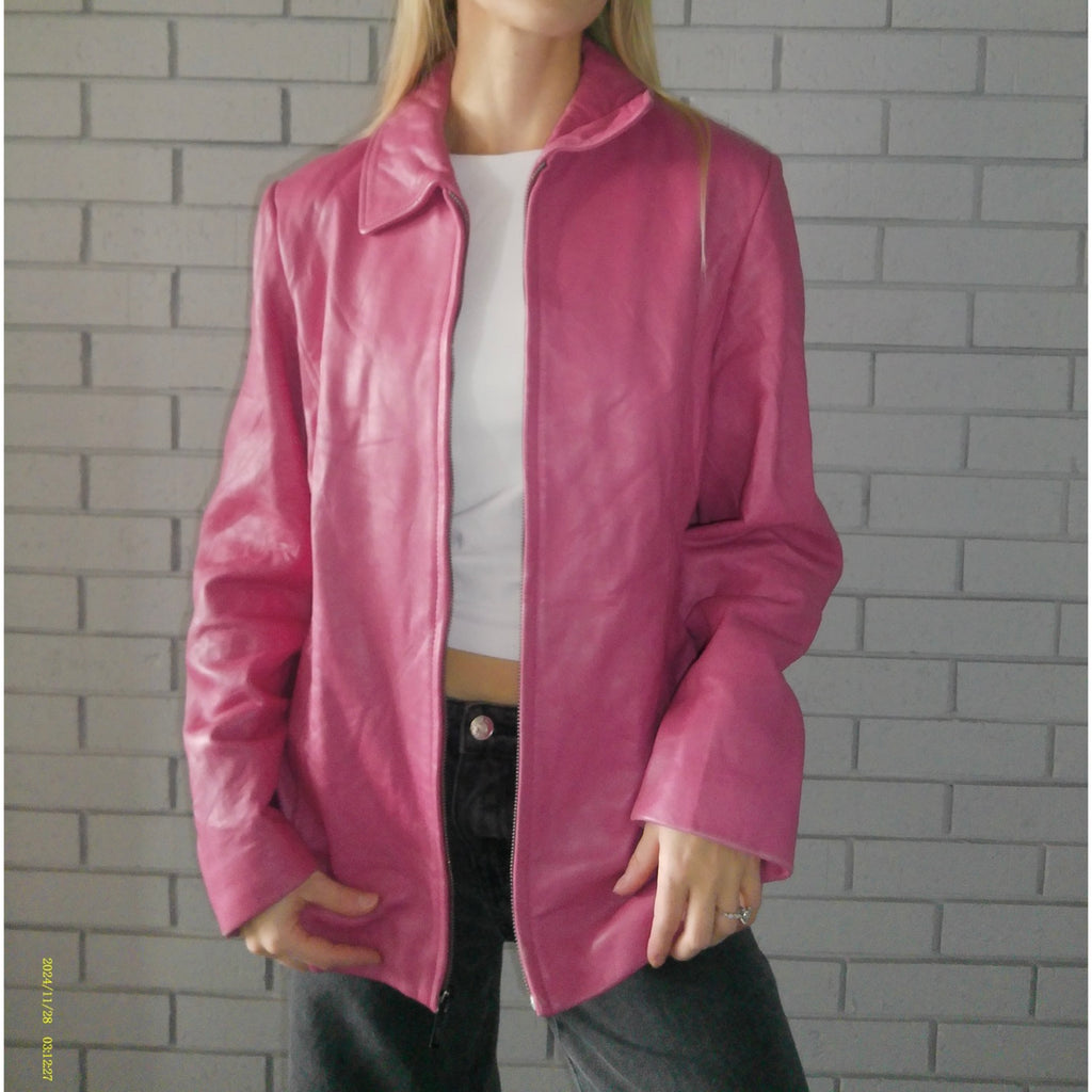Liz Claiborne Medium Leather Jacket