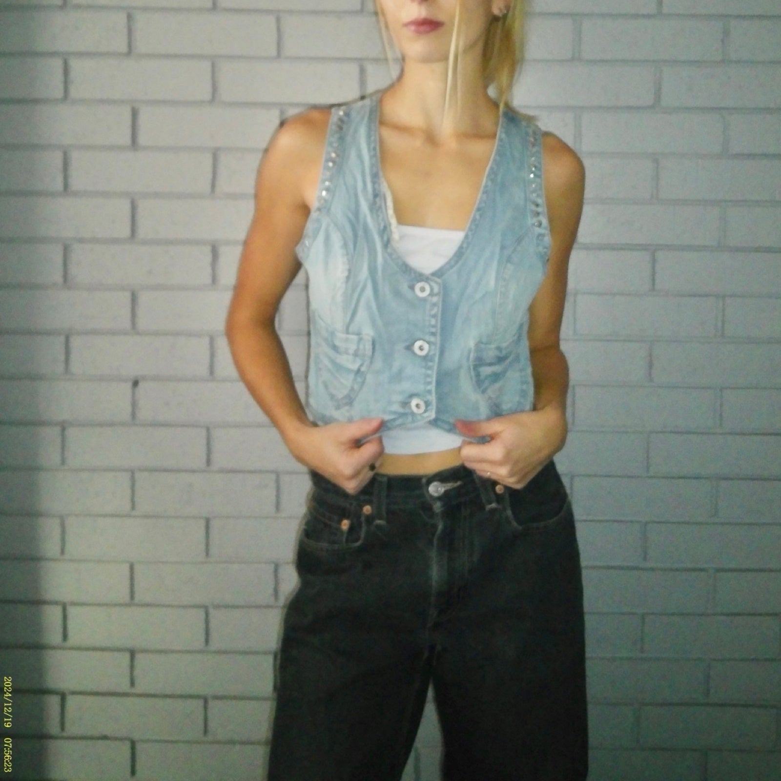 Toxik3 Small Denim Vest