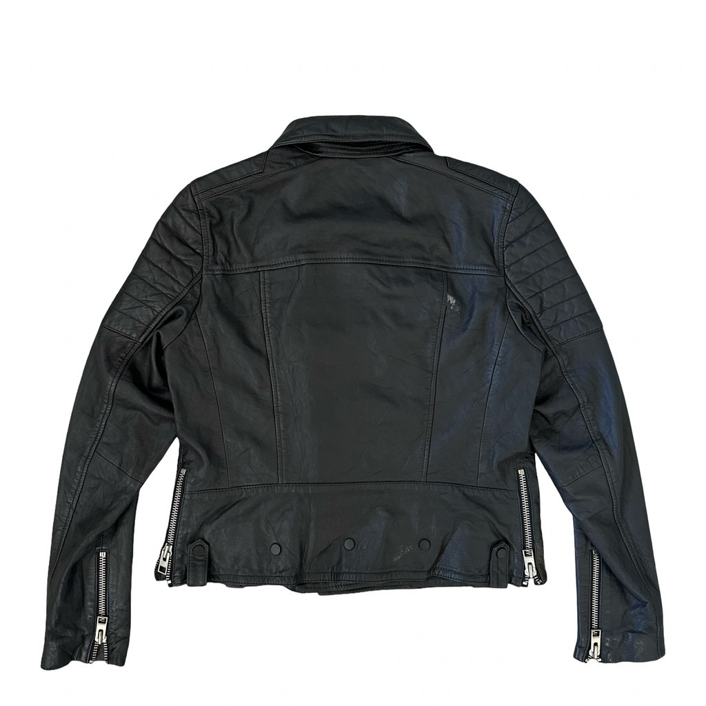 ALLSAINTS Large Leather Jacket