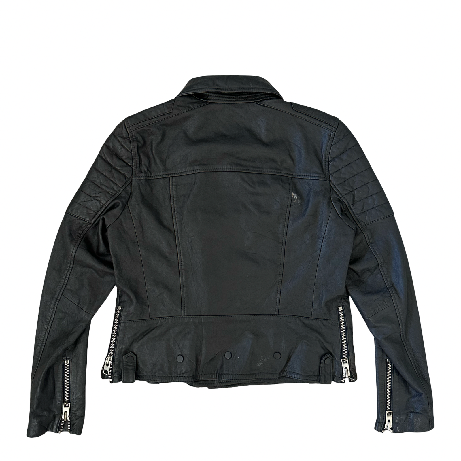ALLSAINTS Large Leather Jacket