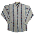 Striped High Noon Western Shirt
