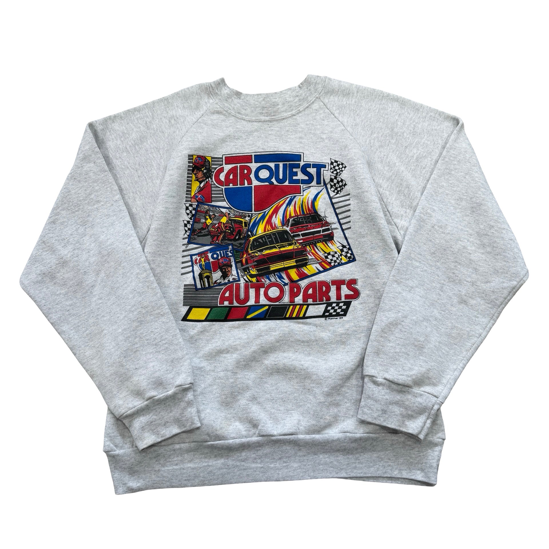 1989 Car Quest Auto Parts XL Crewneck
