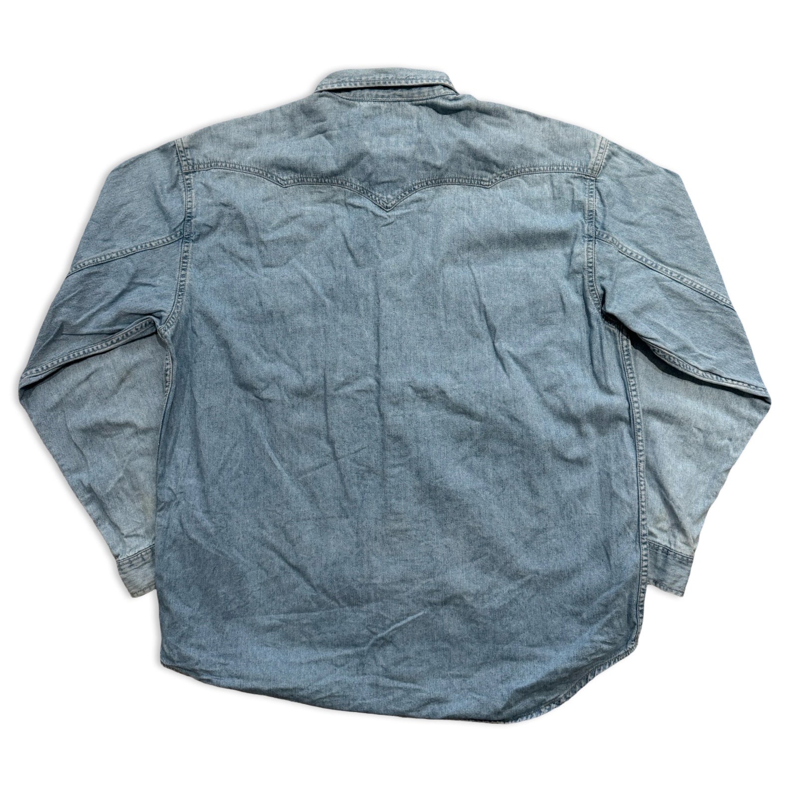 Denim Levi Strauss & Co Western Shirt