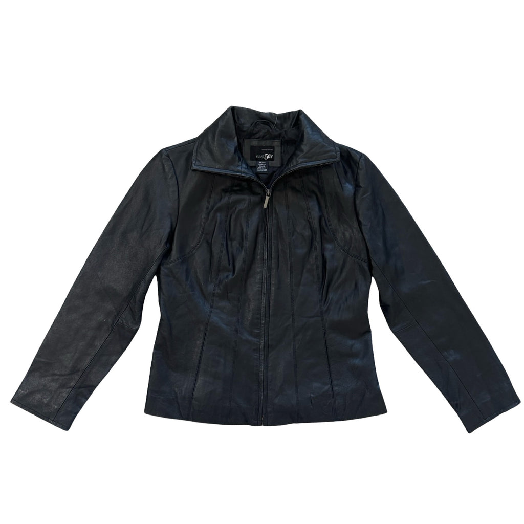 East 5th Small Leather Jacket