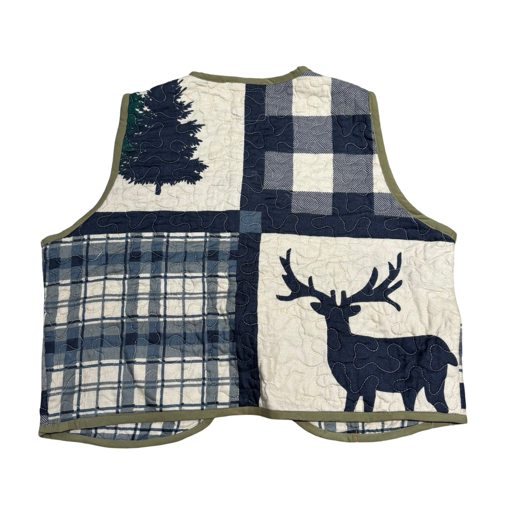 Winter Wonderland Quilted Vest Reworks