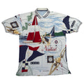Nautical XL Collared T-Shirt