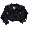 Wahyu Medium Suede Fringe Jacket