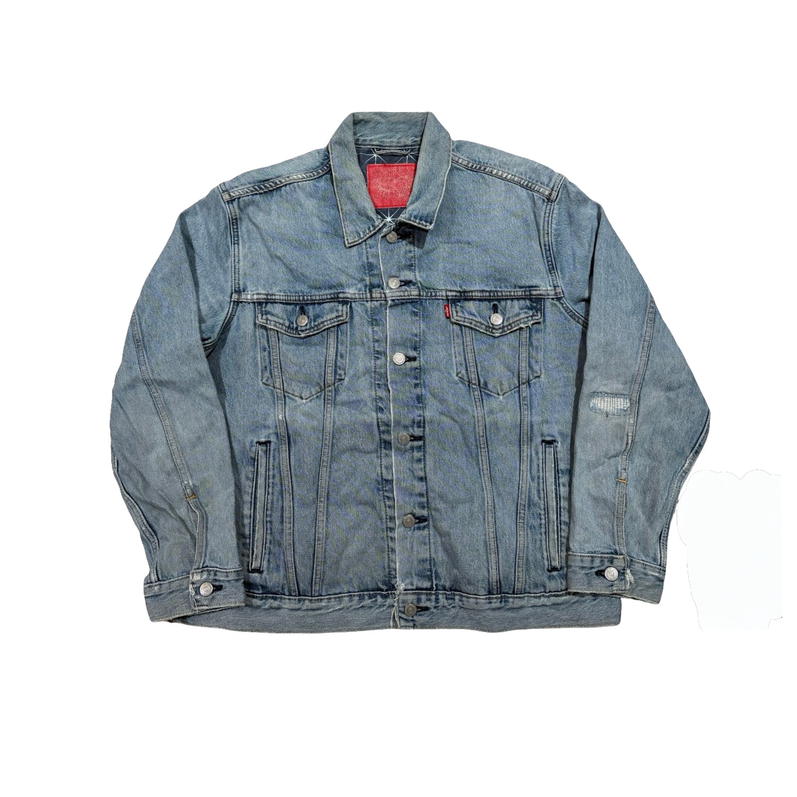 Levi Strauss XL Light Wash Denim Jacket
